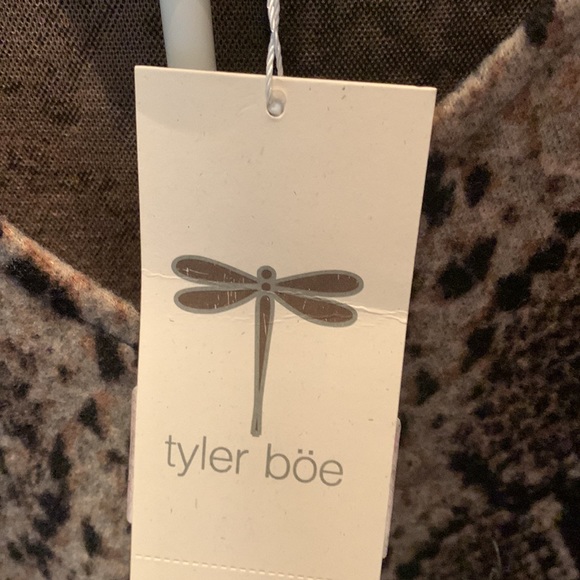 Tyler Boe NWT python maxi dress with pockets. Brand new! Retail‎ 172 - Picture 3 of 6